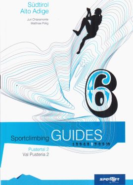 Alto Adige sportclimbing guides vol.6 - Val Pusteria 2