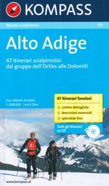 Alto Adige 47 itinerari scialpinistici