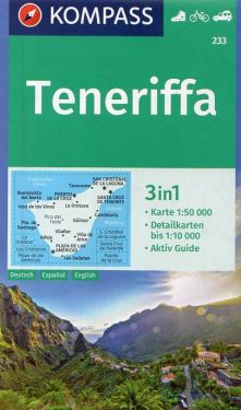 Teneriffa - Tenerife 1:50.000 