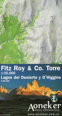 Fitz Roy & Cerro Torre 1:50.000