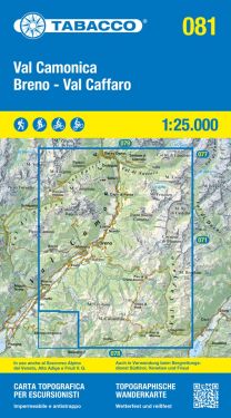 Val Camonica, Breno, Val Caffaro 1:25.000