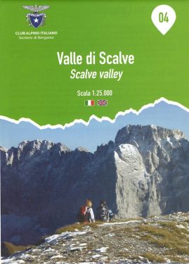 Valle di Scalve f.4 1:25.000