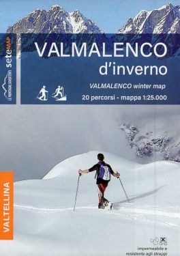 Valmalenco d'inverno 1:25.000