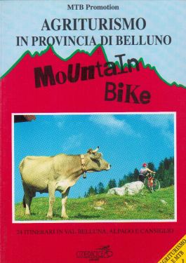 Agriturismo in provincia di Belluno e mountain bike