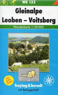 Gleinalpe, Leoben, Voitsberg 1:50.000